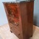 Mahogany stocking secretary louis philippe