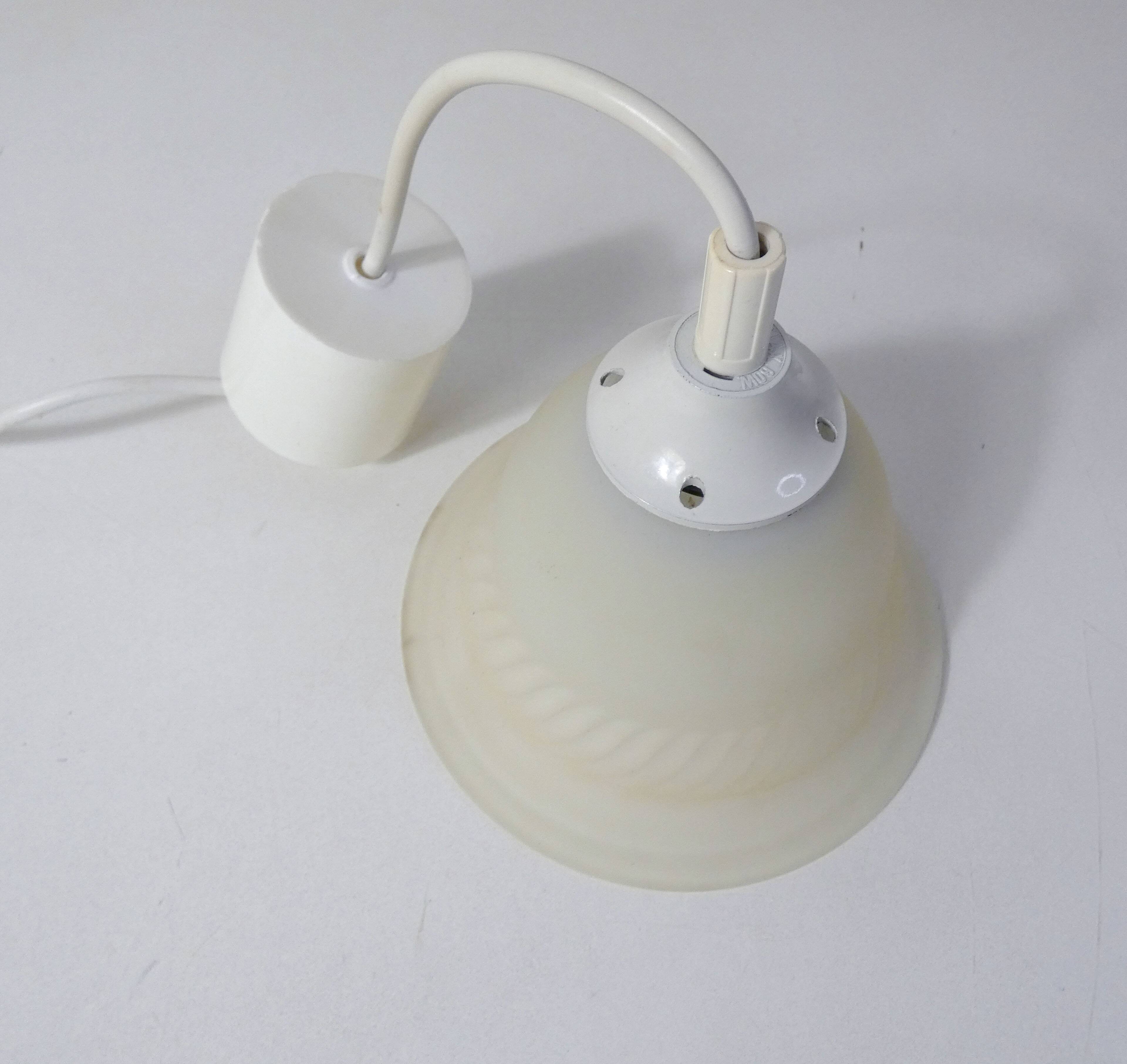 Vintage glass paste hanging lamp