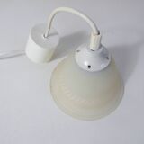 Vintage glass paste hanging lamp