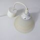 Vintage glass paste hanging lamp
