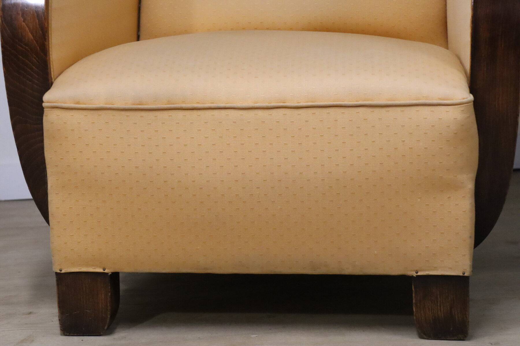 Pair of Art Deco armchairs – 1930s/40s