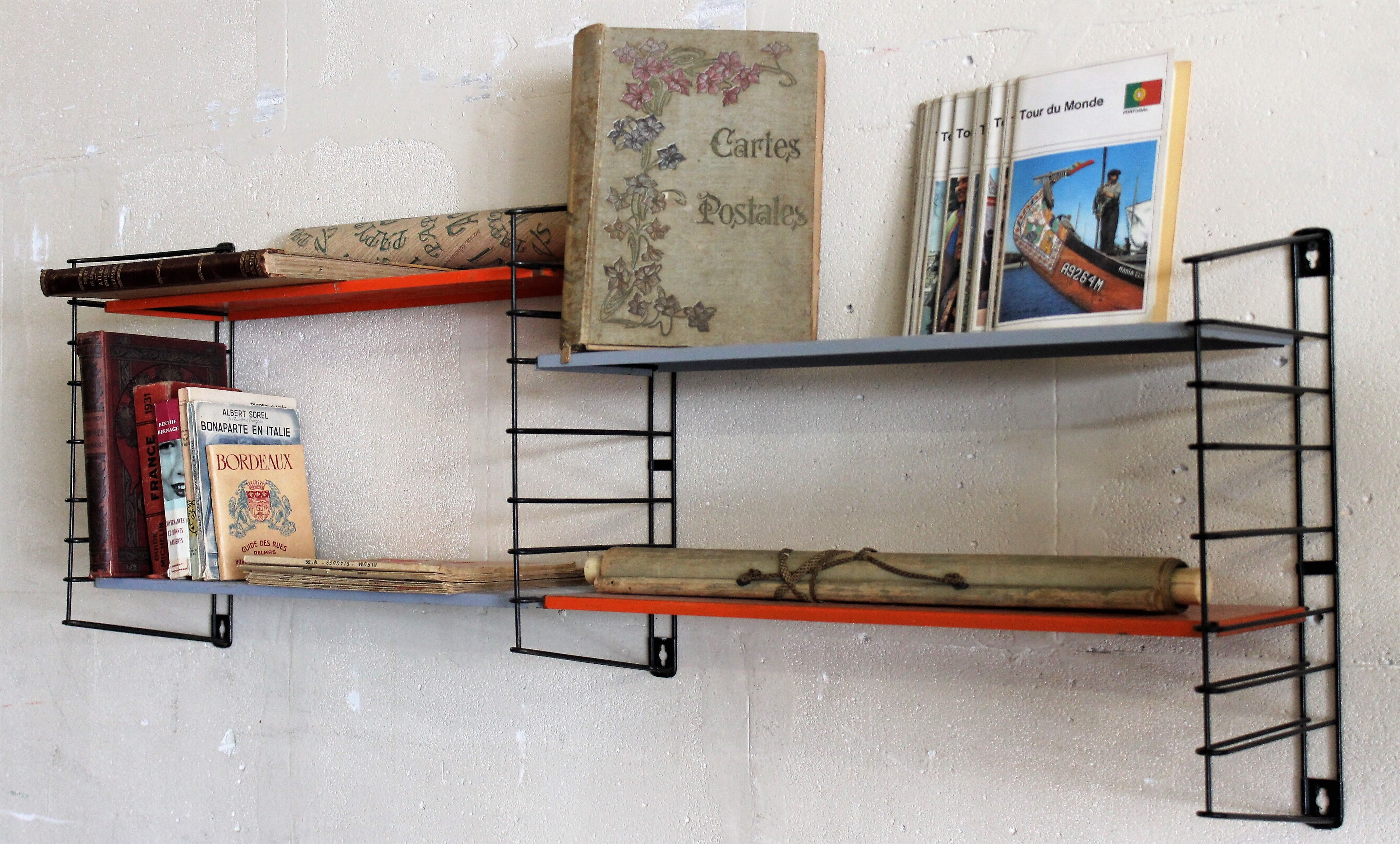 Wall shelf Tomado 1950s