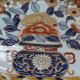 Chinese porcelain center dish Adele carey