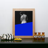 Vintage female backless female photography - Belle Époque 1930