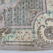 Geometric Tribal Wool Vintage Rug