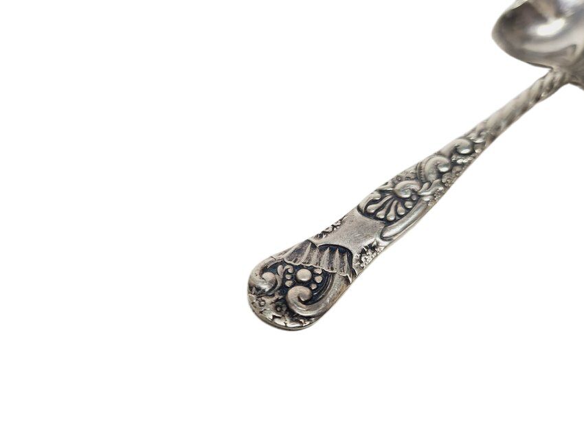 Art Nouveau style sugar bowl spoon, 1920s