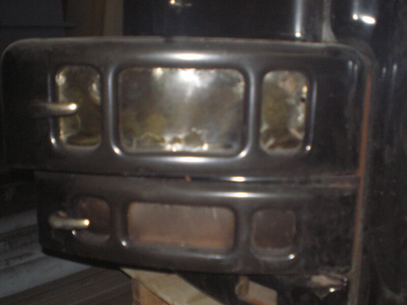 Vintage stove ca. 1950