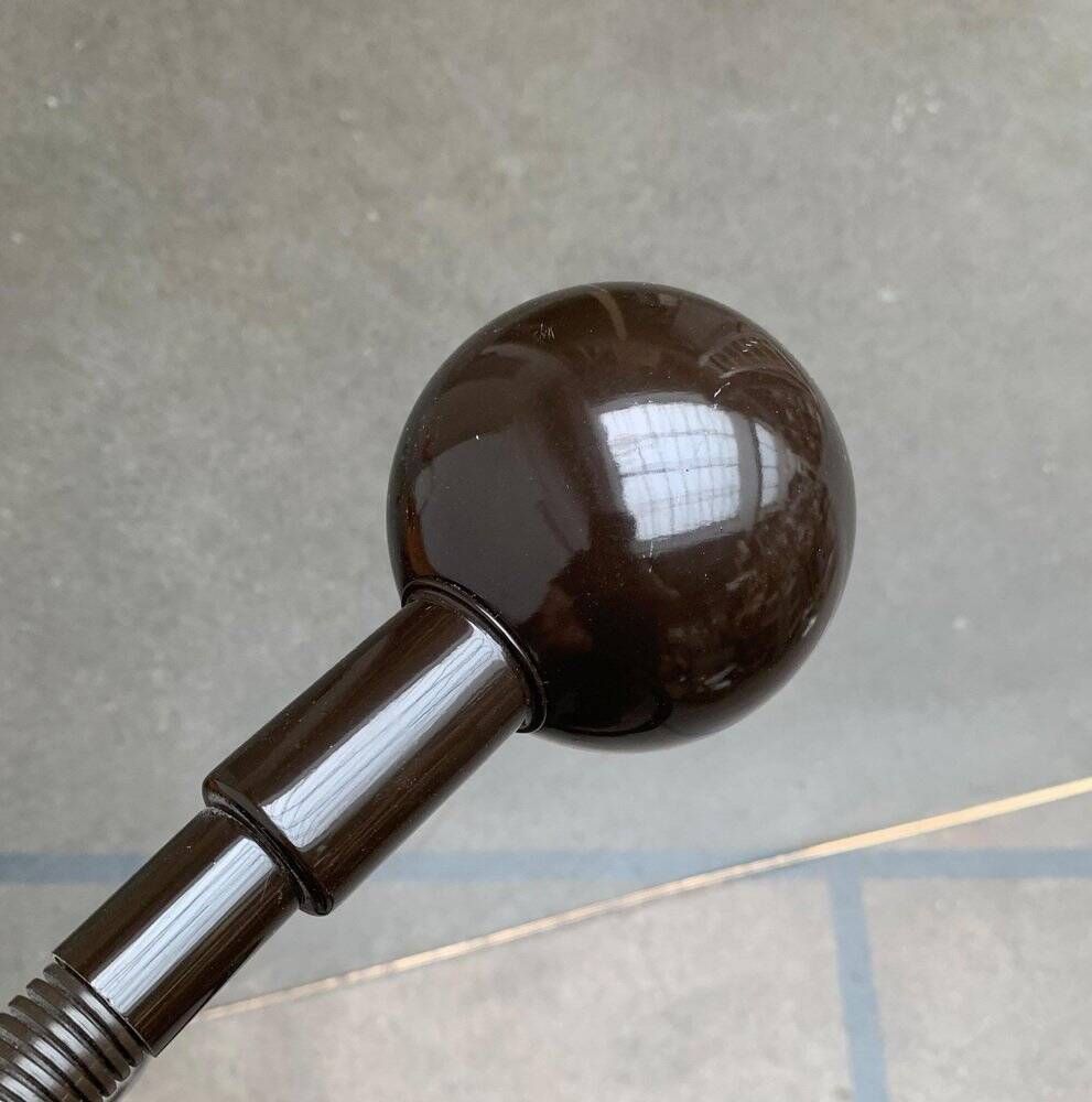 Lampe de table Hebi de l'ère spatiale italienne vintage par Isao Hosoe pour Valenti Luce