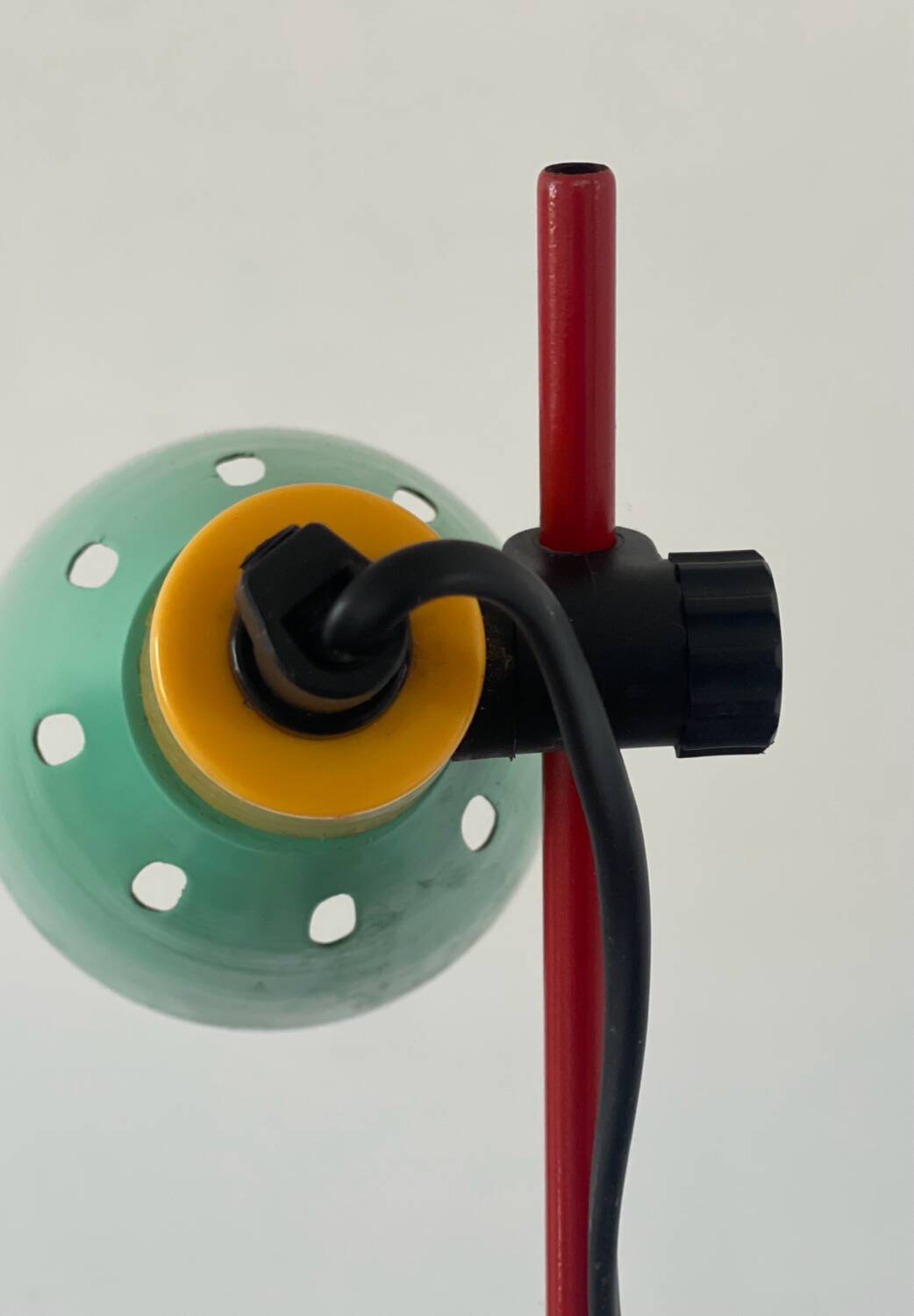 Aluminor desk lamp 1980