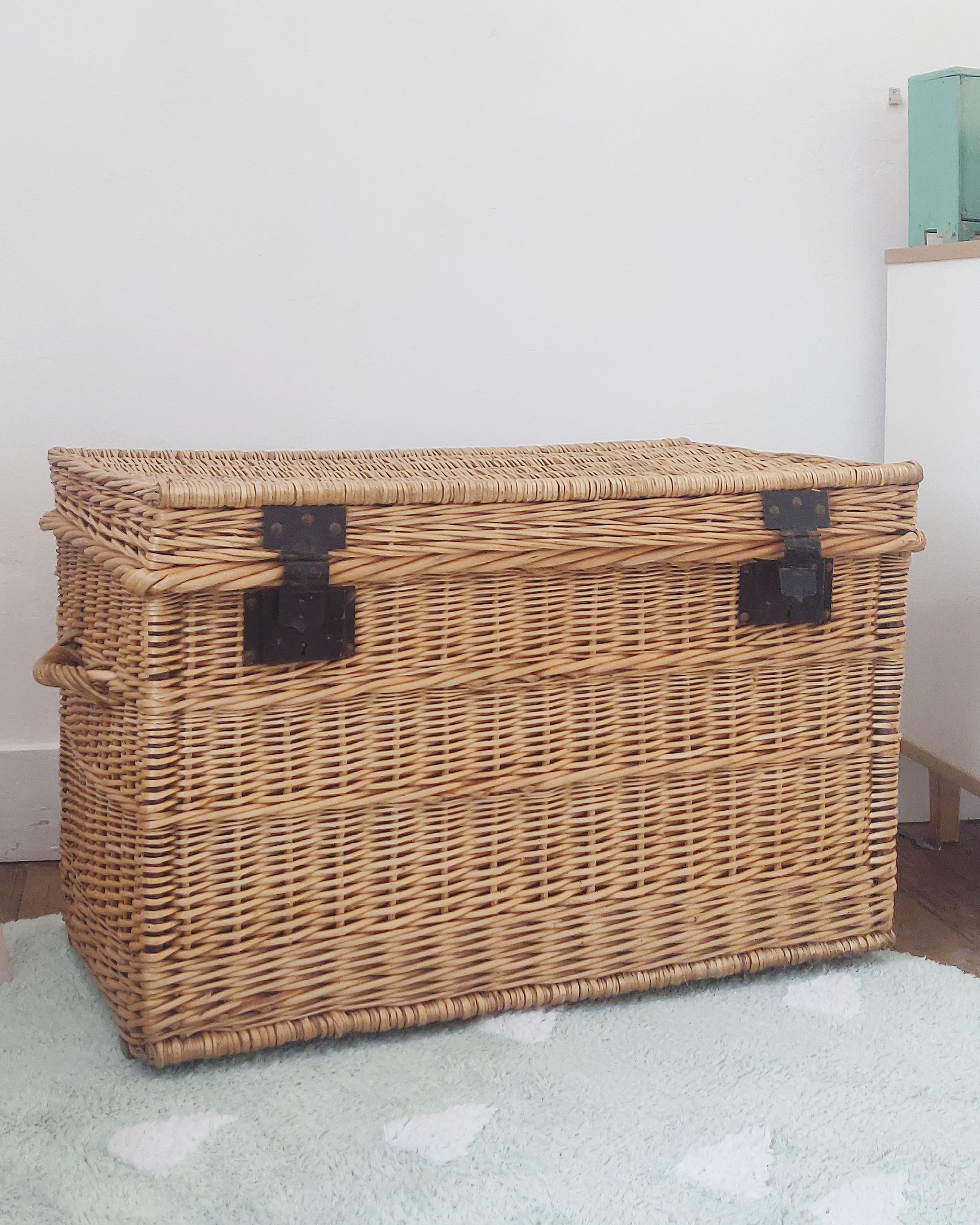 Wicker trunk