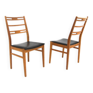 Set de 2 chaises scandinave - 1970
