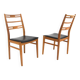 Set de 2 chaises scandinave en chêne, Suède, 1970