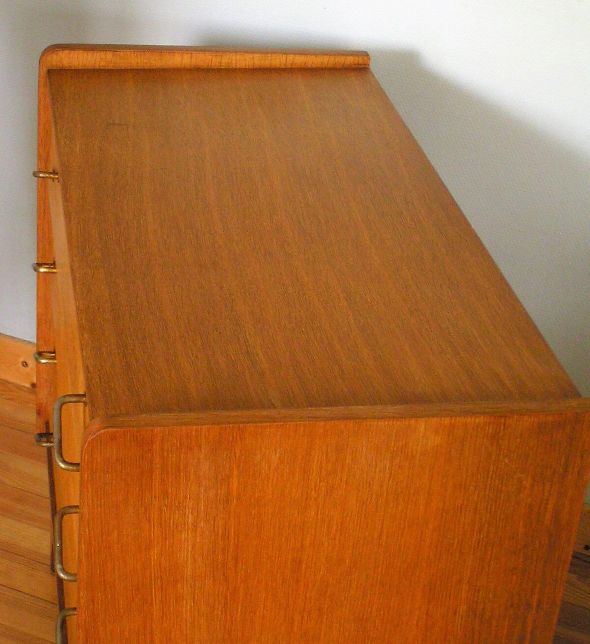 Commode pieds compas années 60