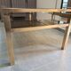 Guy Lefevre brass and glass coffee table