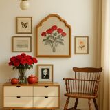 Paire de fauteuils anglais Windsor à barrettes (années 60)