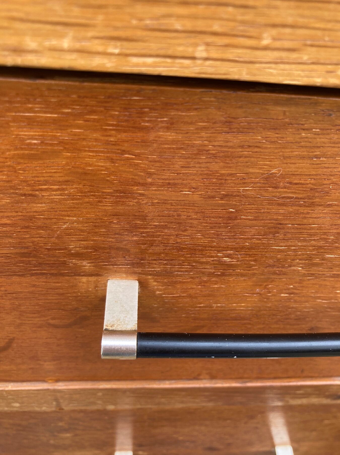 Vintage knitted bonnet feet compass