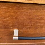 Vintage knitted bonnet feet compass