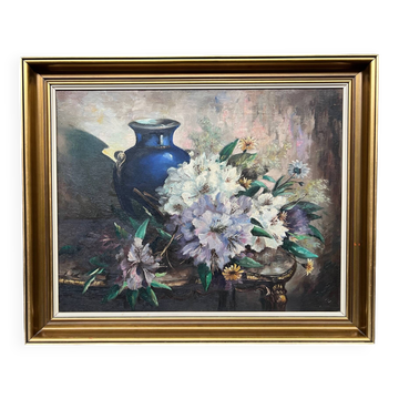 Tableau "Nature morte aux fleurs"