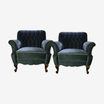 Pair of armchairs