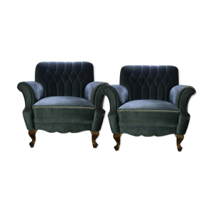 paire de fauteuils