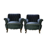 Paire de fauteuils