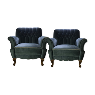 Pair of armchairs