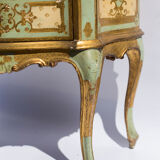 Bedside table style Venetian early twentieth