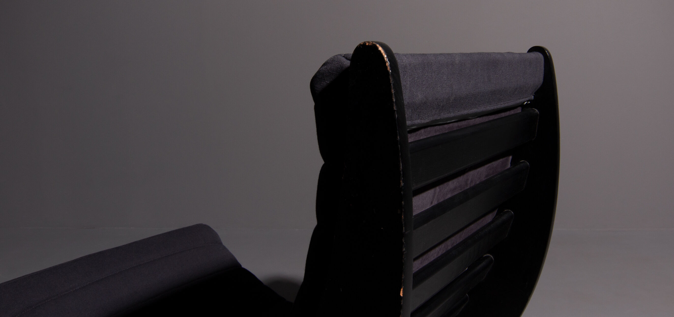 Verner Panton rocking chair produced by Rosenthal