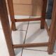 Paire tabouret en bois vintage époque reconstruction année 40 50
