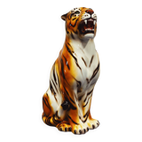 Tiger Statue Ceramic
