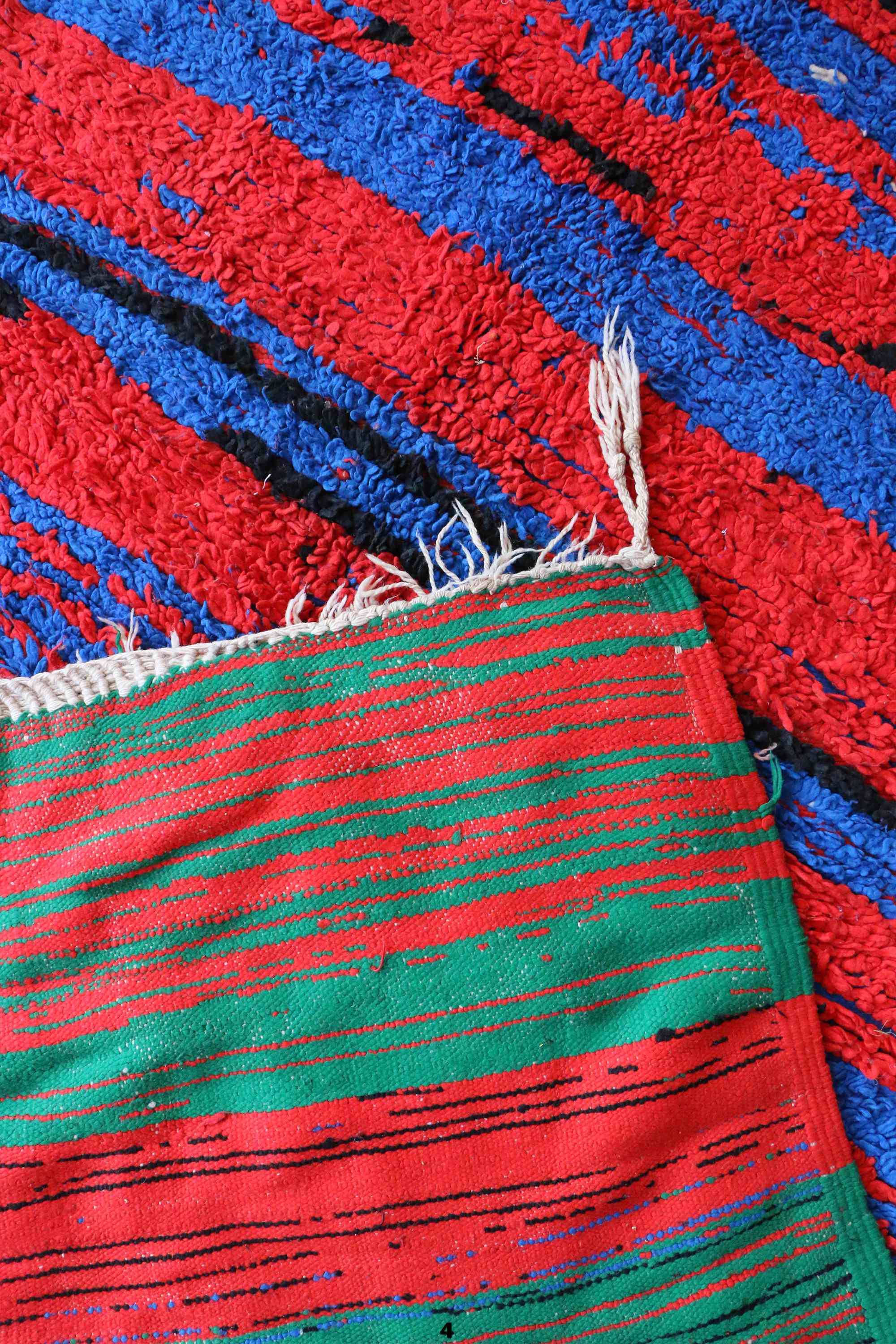 Moroccan carpet - 155 x 364 cm