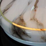 Mid-Century Glass Table Lamp by Stepan Tabery for Opp Jihlava, 1970s