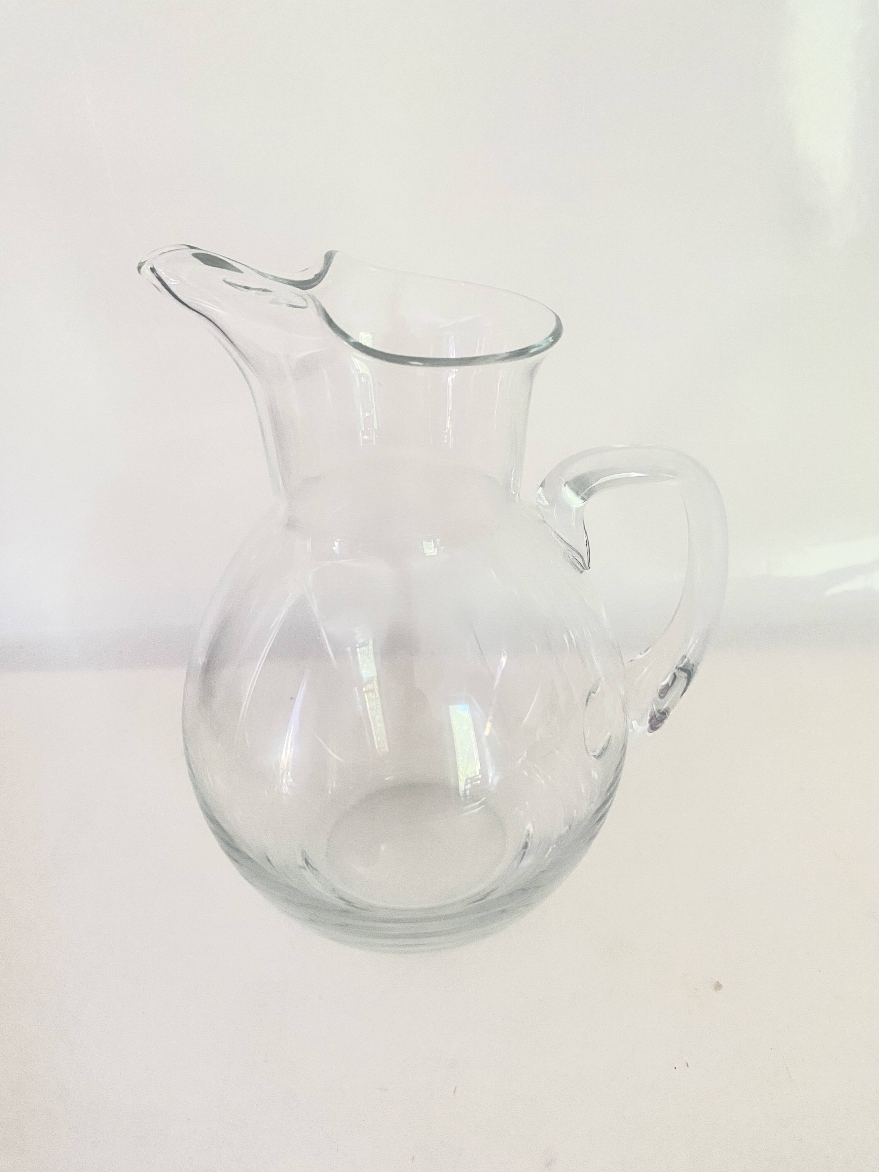 Carafe verre inspiration danoise