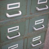Vintage Strafor furniture, 6-drawer furniture, vintage metal furniture, industrial, loft decor, 50's