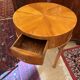 Antique Louis XVI Round Side Table Walnut 1780