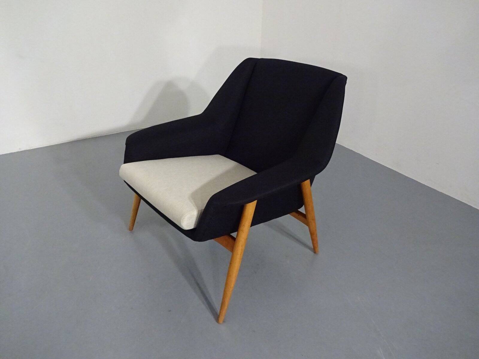 Armchair by Wilhelm Knoll for Cassina, Italy, 1950s