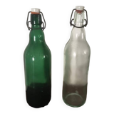 2 old bottles