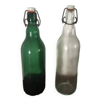 2 old bottles