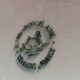 Set of 8 plates Ceranord St-Amand semi-porcelaine