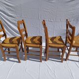 Set Of Straw Chairs