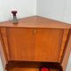 Scandinavian corner unit in teak, Danish design