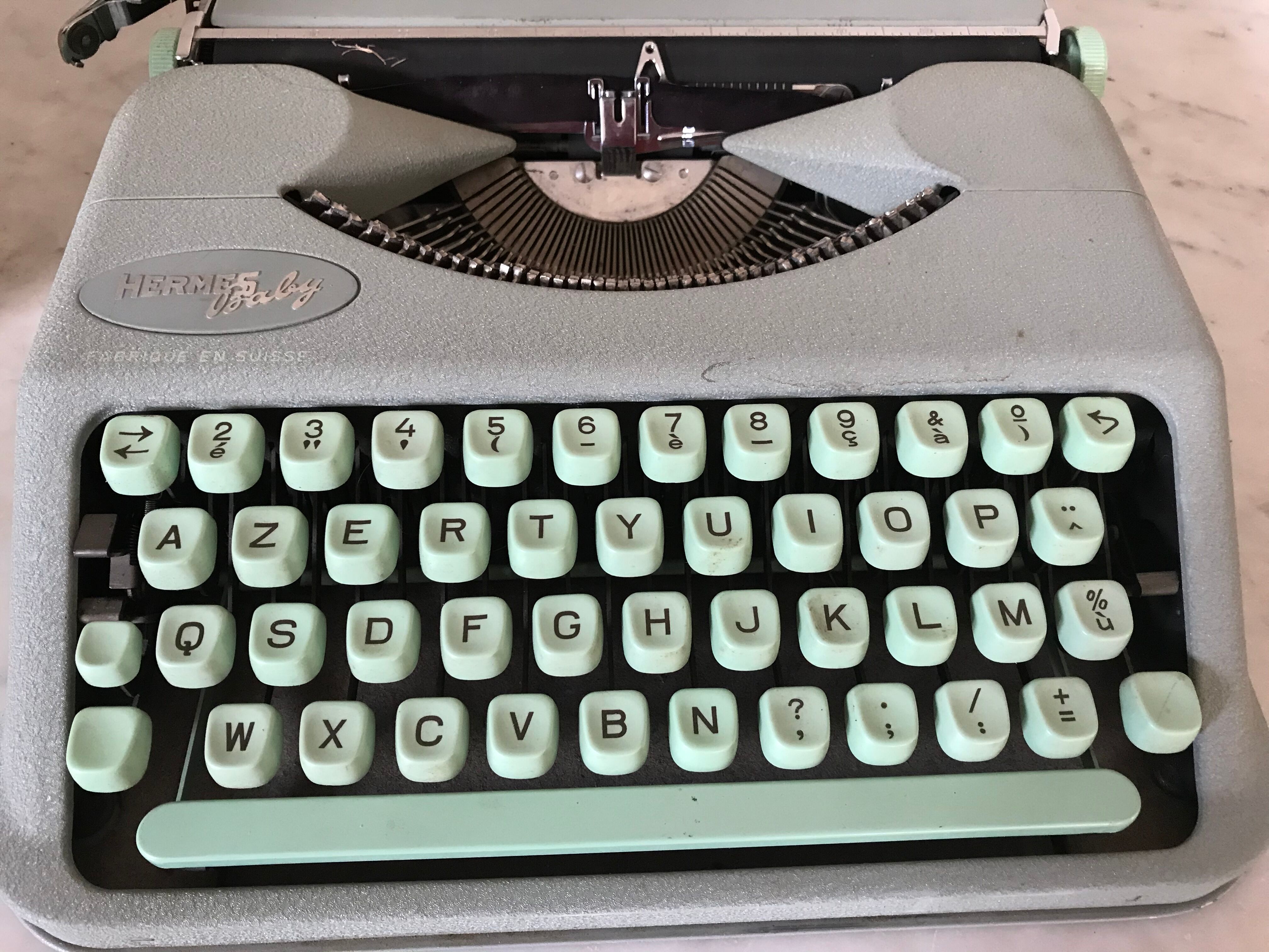 Hermes baby typewriter