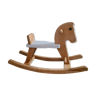 Wooden rocking horse