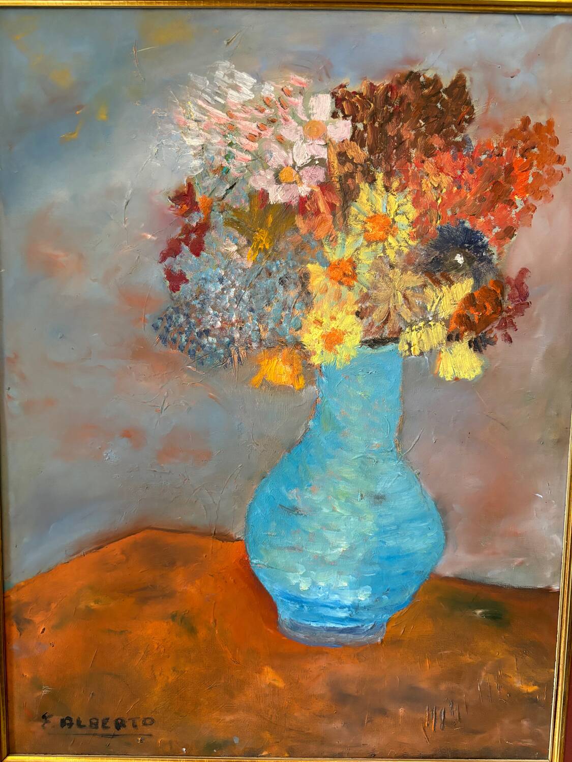 Still life with flowers