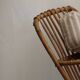 Chaise enfant en rotin
