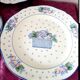 Ansemble de7 anciennes assiettes ,  Gien