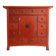 Red wooden Chinese-style storage furniture