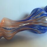Multicolored vase Murano 46cm