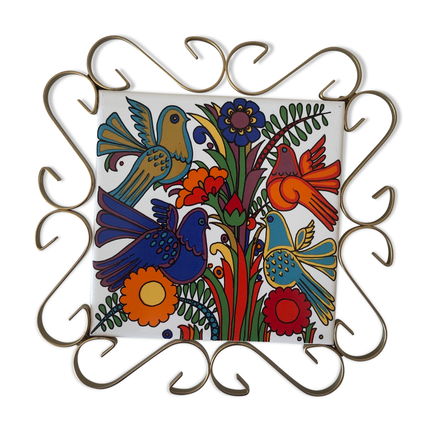 Underside Of Plat service Acapulco by Villeroy & Boch