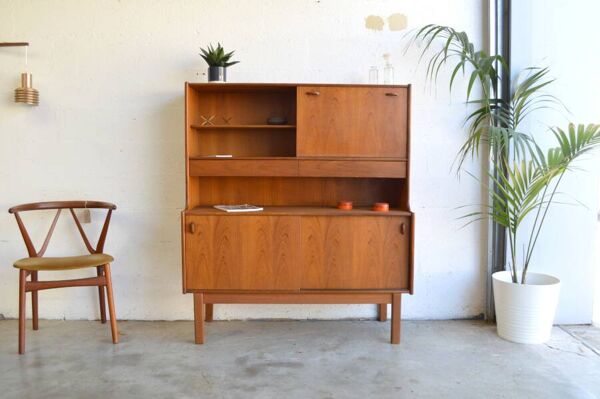 Buffet en teck par Nathan 122 cm